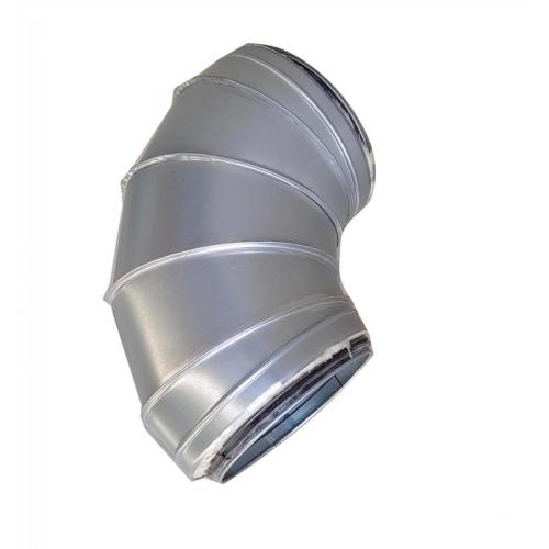 Segmented Conduit Bends Pressed bend 90 degree short Supplier