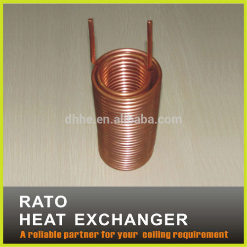 Spiral Copper Tube, High Quality Spiral Copper Tube on