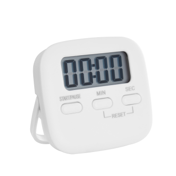 Digital LED Kitchen Timer with Stopwatch and Alarm Clock Function