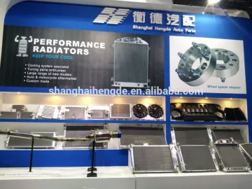 tuning auto car radiator for Jeep 4x4