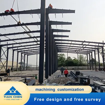 Steel Structure Building Construction services