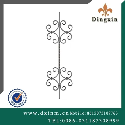 Ornamental Wrought Iron Window Grill Design