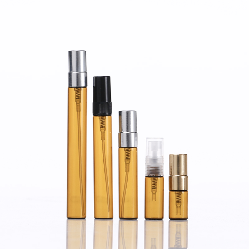 Mini Glass Perfume Bottles for Travel Use