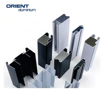 China Aluminum Profile Prices for Doors and Windows