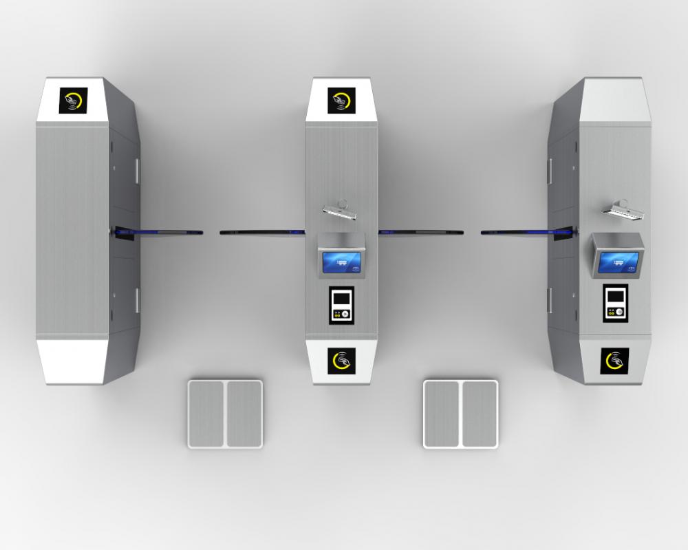 Digital Display Esd Access Control Detector