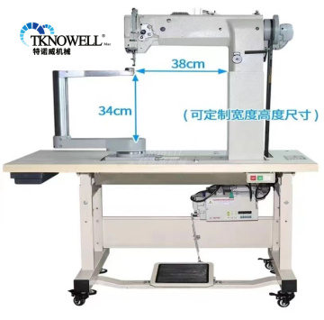 TKW-360 360 Degree Rotary Bag Sewing Machine for Leather and Canvas