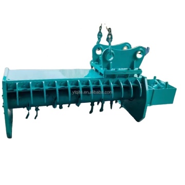 Forestry Hydraulic Forestry Tree Mulcher pour les fabricants de gites et les tondeuses d'excavatrices