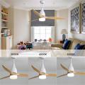 Wood fan save energy quiet wooden ceiling fan