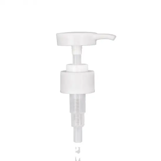 2022 new professional manufacturing 2ml 4ml double wall pressing lotion dispenser pump 28/410 24/410
