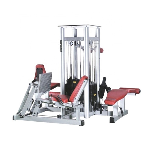 4 Çok İstasyonlu Evde Spor Salonu Fitness Spor Ekipmanı Eğitimi