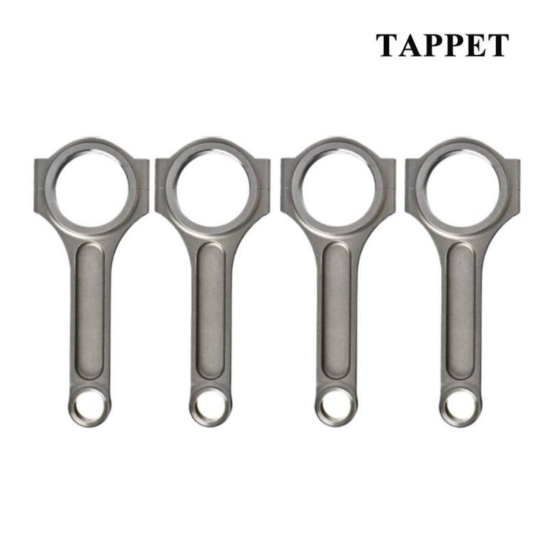 Forged 4340 Connecting Rods Fiat Punto 1.4L 129mm