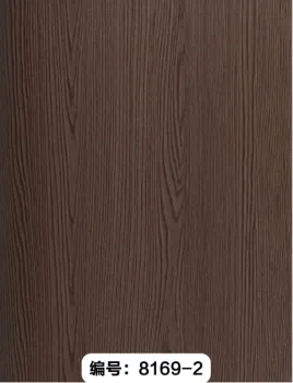 Clear Texture Melamine Paper / Synchronization Series