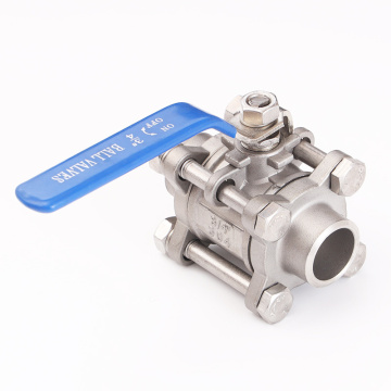High Performance 3PC Ball Valve