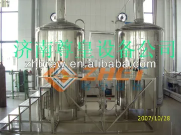 200L mash tun