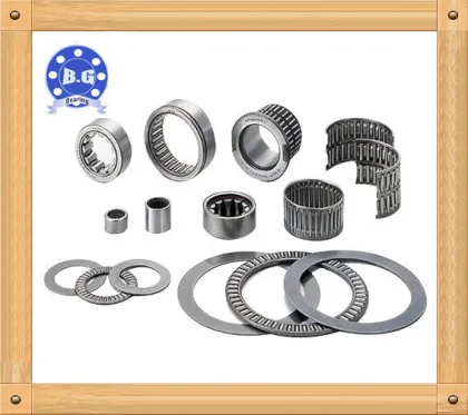 Ina Iko Fag Bk1716 Metal Needle Roller Bearing , Needle Bearing With Machined Rings