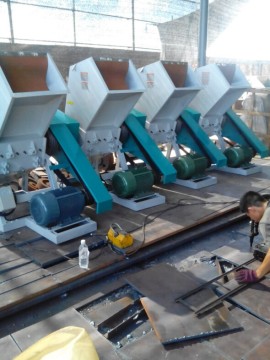 plastic crusher