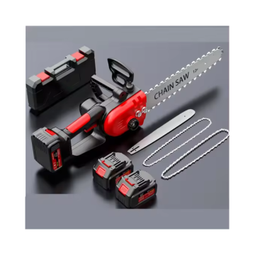 12 Inch Mini Lightweight Cordless Electric Chainsaw - Battery Powered Brushless Chain Saw
