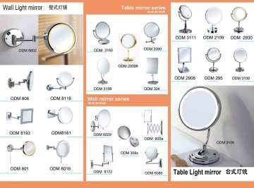 Metal Cosmetic Mirror Bathroom mirror