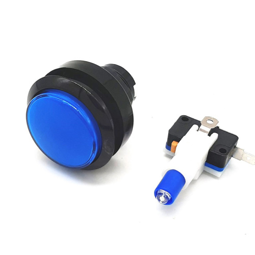 Arcade Parts 46mm LED Push Button Switch