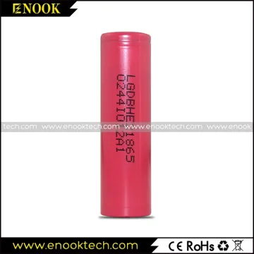 Lowest Price Red LG HE2 18650 Battery
