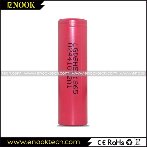 LG HE2 18650 Rechargeable 2500mah Vape Battery