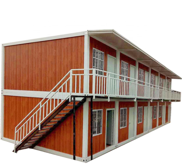 custom flat pack house with toilet and bathroom