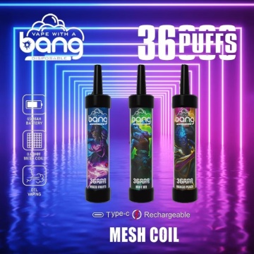 E-liquid 40ML Bang 36000 Puffs Vape