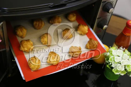 Non stick reusable Silpat baking mat