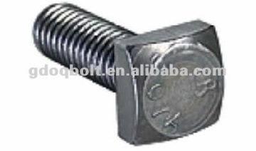 Square head bolts