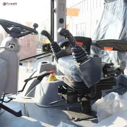 YAWEH JCB 4CX Front Loader Tractor