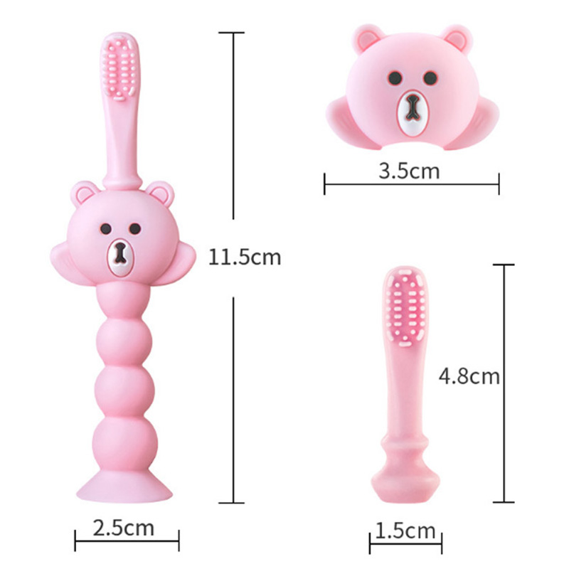 Baby Cartoon Bear Toothbrush