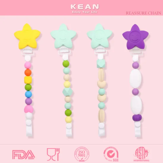 Baby Feeding Silicone Pacifier Teethers Soother Nipples Silicone Funny Baby Teether