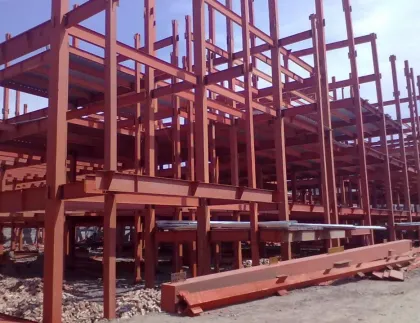 Steel Structure Construction Workshop