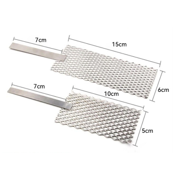 High Conductivity Platinized Titanium Anode Mesh for Jewelry Gold Plating