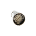 Hybrid -Stecker kreisförmiger M23 -weiblicher Stecker für die Industrie