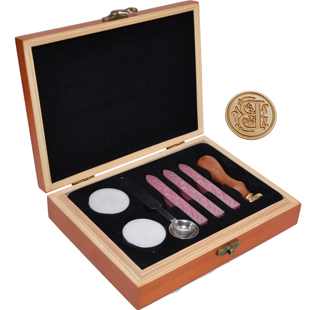 Vintage Wax Seal Stamp Kit