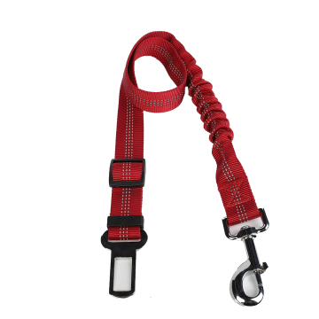 Elastic Pet Dog Leash Safety Seat Belt Car