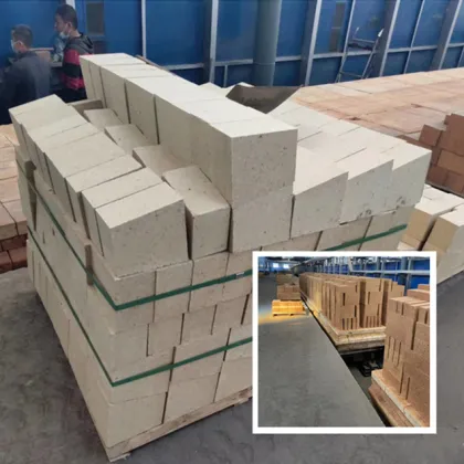 High Alumina refractory Lining Ceramic Bricks