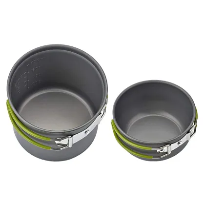 Supply All Kinds Of Hard Anodized Cookware Picnic outdoor Cookware set