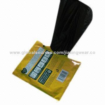 Hot Sell Plastic Dog Poop Bags in Dispenser Bag, OEM Orders Are Welcome