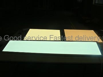 high luminous CCT 3000K-6000K dimmable flat panel light
