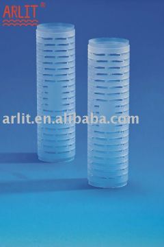 PP filter cage for micron filter cartridge