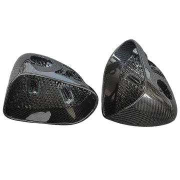 Dry Carbon Fiber Rearview Mirror Cover Trim for McLaren 720S 540 570 650S