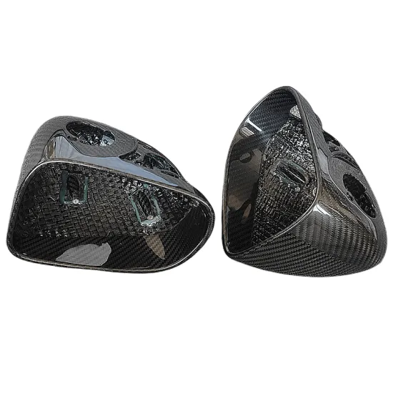 Dry Carbon Fiber Rearview Mirror Cover Trim for McLaren 720S 540 570 650S