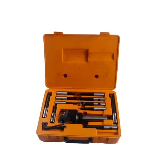 CNC Milling Head NBJ16 & Carbide Tipped Oring Bars: Precision Boring System