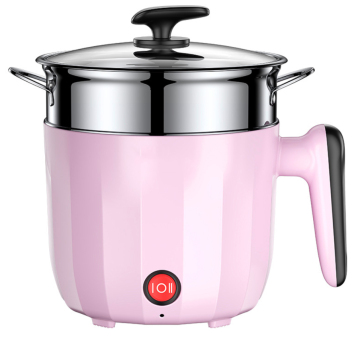 Hanhong 1.2L Mini Electric Hot Pot Boiling Kettle