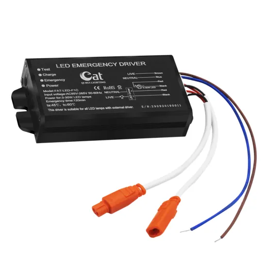 IP30 Led Emergency Driver Emergency Lighting Driver