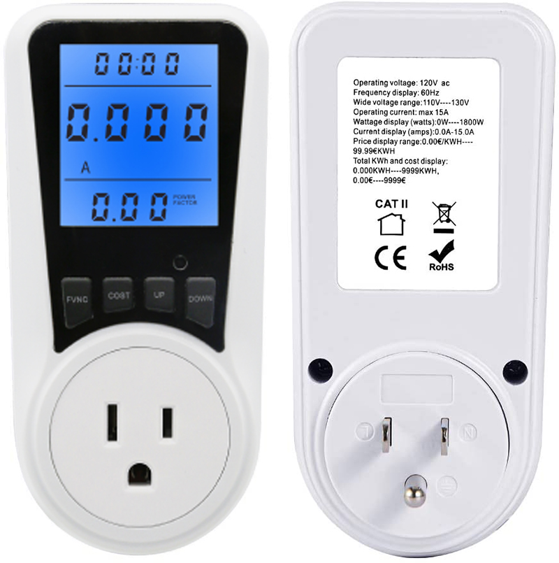 Front And Rear Display Of Power Charging Socket