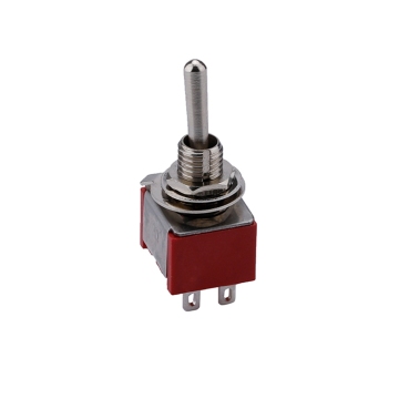 WELFNOBL 6P MTS Series DPDT ON-OFF-ON 500VDC Toggle Switch