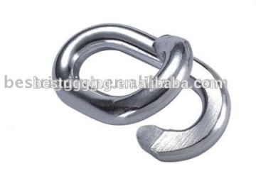 Hot sales Zinc Plated Forged Repair Link KN30 in rigging hardware China manufacturer